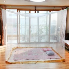 朝鮮半島廣場蚊帳, 白色