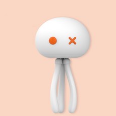 Licheusen 水母小夜燈, 白色的