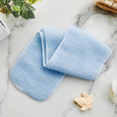 Modern House 起泡豐富的沐浴巾, 1入, 天空藍, 1個