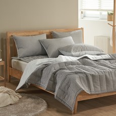 棉質泡泡紗夏季被寢具組