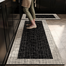 아트캐시 미끄럼방지 주방 빌매트 2종 세트, 타입 9