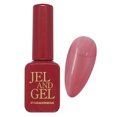 MEIBROWN Jel&Jel 糖漿凝膠, 02 B_JGS012 草莓, 1個, 9g