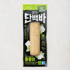 풀무원 식물성 지구식단 단백바 콩콩바, 75g, 1개