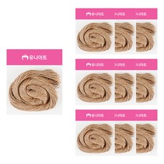 Uniart 2000麻繩2套, 單色, 48m, 10個