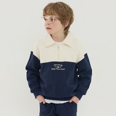 비버리힐스폴로클럽 아동용 링크반집업맨투맨