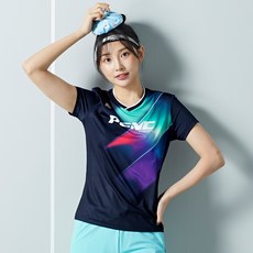 peggynco 女款運動機能性短袖圓領T恤 RT-2062