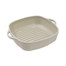 incoc 氣炸鍋矽膠內鍋, 奶油米色, 1個