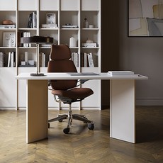 까사미아 하벨 데스크 1300 1 방문설치, 화이트