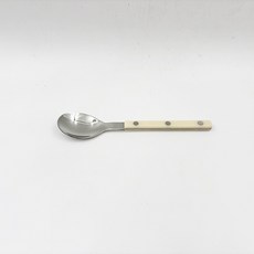 finn ilo Gourmet 餐具甜點匙, 1個, 象牙白