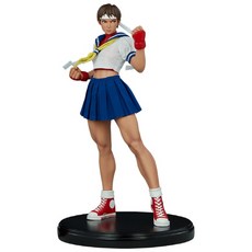 SIDESHOW Street Fighter Sakura 經典雕像, 1個