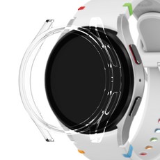 갤럭시워치5 프로 초경량 슬림 하드 케이스 45mm GPC, 투명(GPC-7), 1개