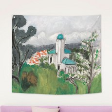 상상후 명화 패브릭포스터, 마티스 파란별장