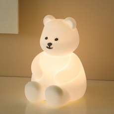 Dailylike 軟糖熊小夜燈, 混色