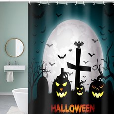 카리스 할리데이 샤워 욕실 커튼 A05 120 x 200 cm, 1개