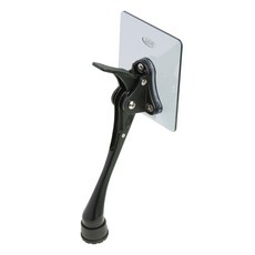 LIVINGiF 免鑽孔踏板式門擋 黑色, 1個