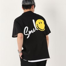 auraq 20支棉開衩透氣短袖T恤 I22