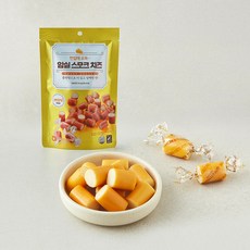 임실치즈 한입에 쏘옥 임실 스모크 치즈, 64g, 1개, 1개입