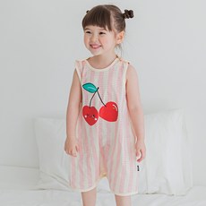 Cordi-i 孩童櫻桃睡眠連身背心