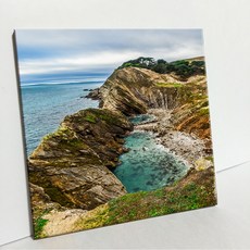 UDP 瓷磚畫框 A型 3917927, 白色素面瓷磚背景