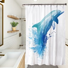 Air 動物浴簾 TYPE 08 180 x 180 cm, 1個