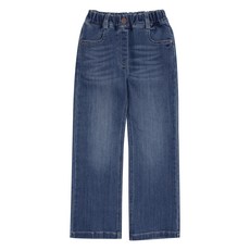 女童微喇水洗牛仔褲 BY54PT01BU