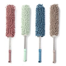 블럭마트 심플 먼지털이개, 랜덤발송, 4개