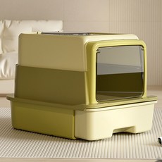 REDPUPPY 橄欖貓砂盆, 橄欖綠, 1個