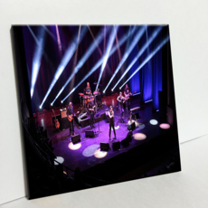 HTP Tile 照片擺飾 樂團現場演唱 C2712