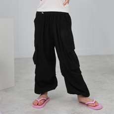 오렌지다몸 아동용 DM 여름 주머니 카고 바지