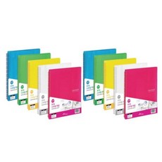 ECO Chungwoon Color Chip Spring File 30p, 10個, 隨機發貨