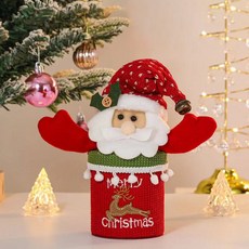 Sonio 聖誕節餐桌室內裝飾, 01 萬歲聖誕老人, 1個
