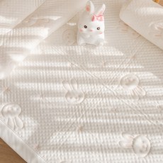 FORMONGDE 嬰兒用 ete-cool Duraron 涼感涼墊, Bunnyvely, 1個