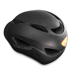 NANO WHEEL 自行車安全帽 IH-04 AL-00000-708, 黑色