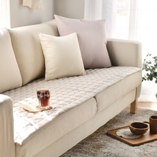 BELLELIFE 麻花棉沙發墊