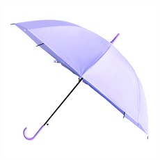 공유 레인보우 비닐 일회용 우산