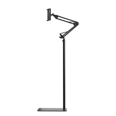 JUPAZIP 直立式手機平板支架, 黑色, 單品