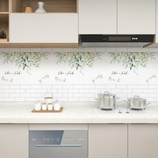 아느로 주방 타일 기름때 방지 시트지 C115, 1개