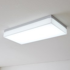 예스조명 클린 거실등 LED 60W, 화이트