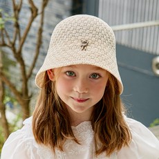 woojooi 女童款瑪莉漁夫帽