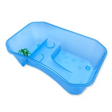 NOMOY PET Open Turtle Multihouse 藍色 40 x 23 x 13 cm NX-11, 1個