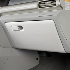 메이튼 넥쏘 스크래치 순정 컬러 가죽 글로브박스 커버 SC 2p, 현대 넥쏘, 윔그레이