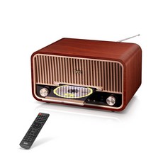 브리츠 블루투스 오디오 CD플레이어, BZ-T7800 Plus, 혼합색상