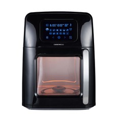 DAEWOO 大宇 氣炸烤箱 12L 黑色, DEO-DA220