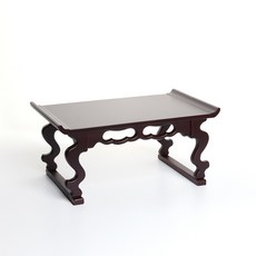 plala 漆器多用途茶點桌 小, 黑色