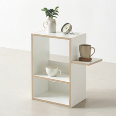 YANGJI BOOKCASE Tetra 室內層架 T-03, 白色, 2層