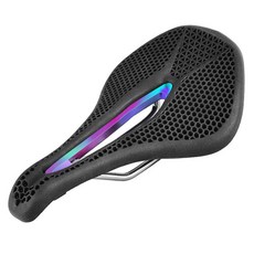 dbike PM 3D前列腺蜂窩墊自行車坐墊, 1個, 黑色