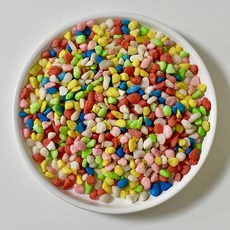 아르띠콜로 프리미엄 컬러자갈 돌, 500g, 1개