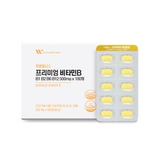 Prumwellness 維他命B錠, 90g, 1盒