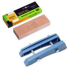 皇家800磨石+塑料磨石架隨機出貨套組, 1組