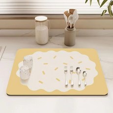 더인홈 모던 디자인 식기건조매트 1단, F 스타일 6